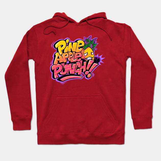 pineapple punch Hoodie by spoilerinc